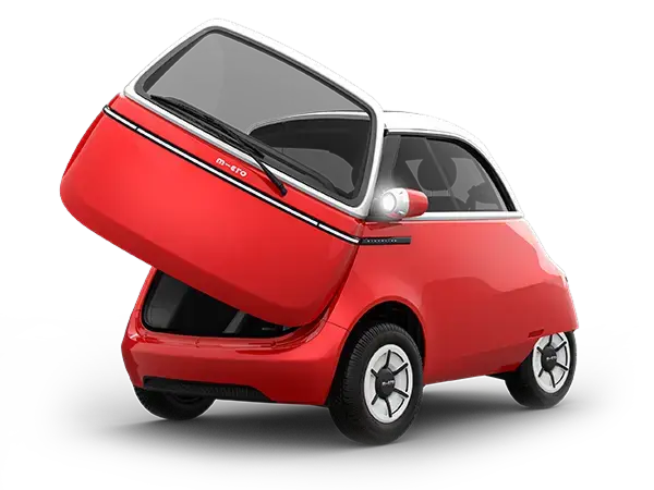 Microlino doveva tracciare la produzione delle sue microcar